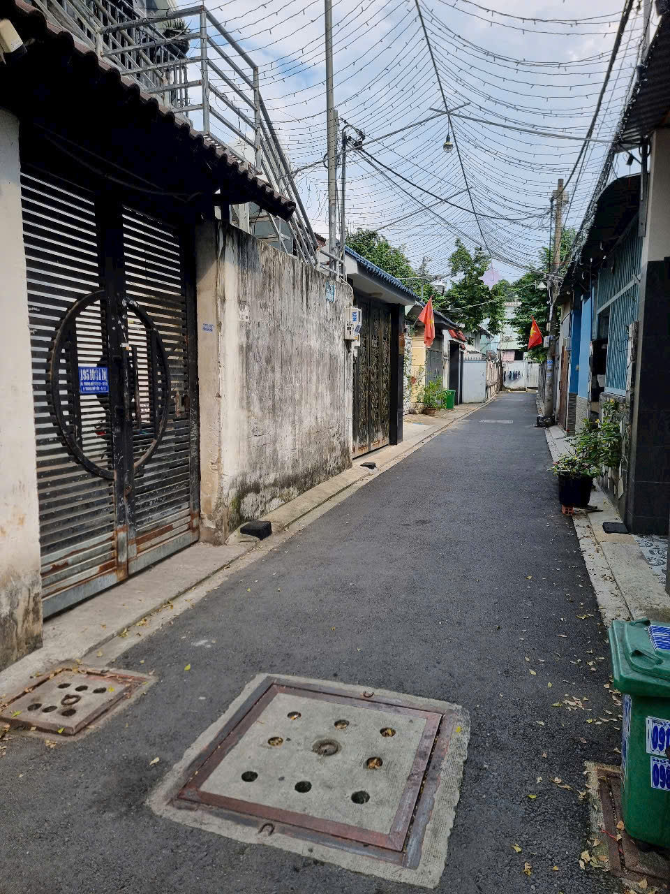 Lô đất giá rẻ (6×24) – Vị trí trung tâm phường Trung Mỹ Tây 2A, Quận 12 giá tốt.