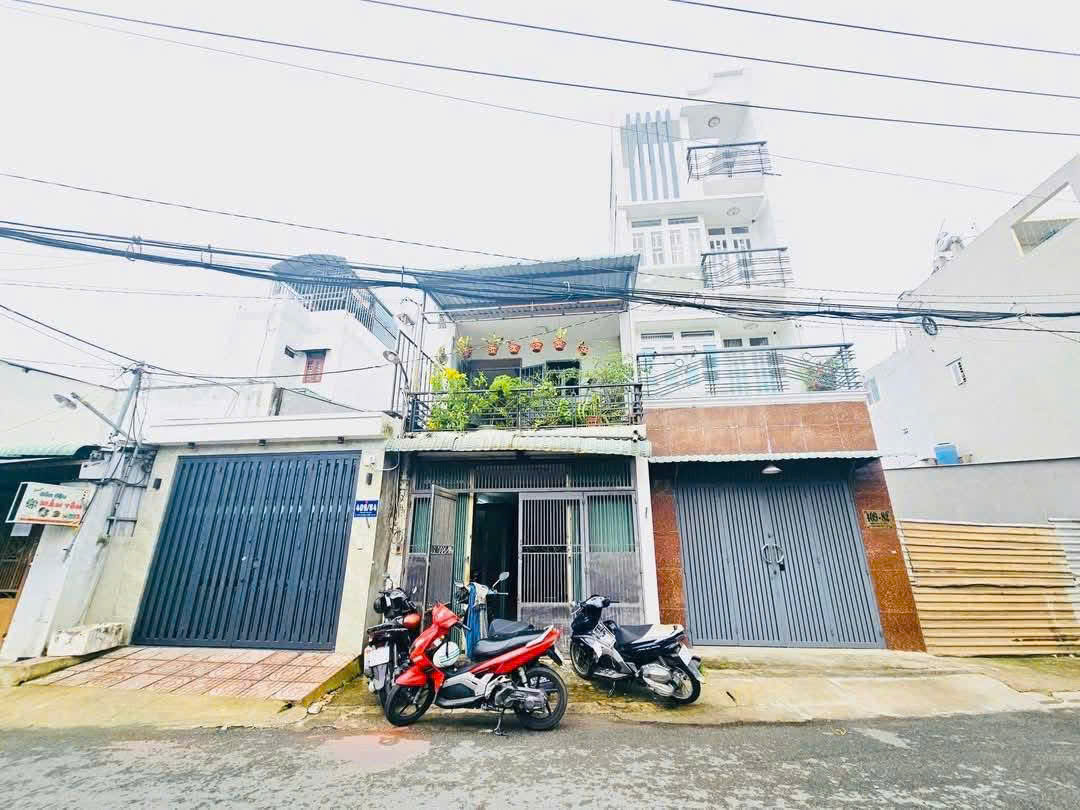 NHÀ 2 TẦNG (4&#215;14) &#8211; GIÁ CHỈ 4.25 TỶ &#8211; MẶT TIỀN NHỰA XE TẢI TRÁNH – GẦN ĐẠI HỌC Q.12