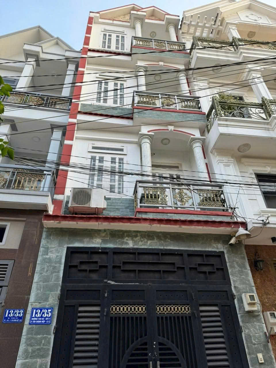 Nhà 4 Tầng (4×14) HXH 6m 1/ Tân Chánh Hiệp 03, Q12 Giá 5.15 tỷ (50m ra chợ TCH03)