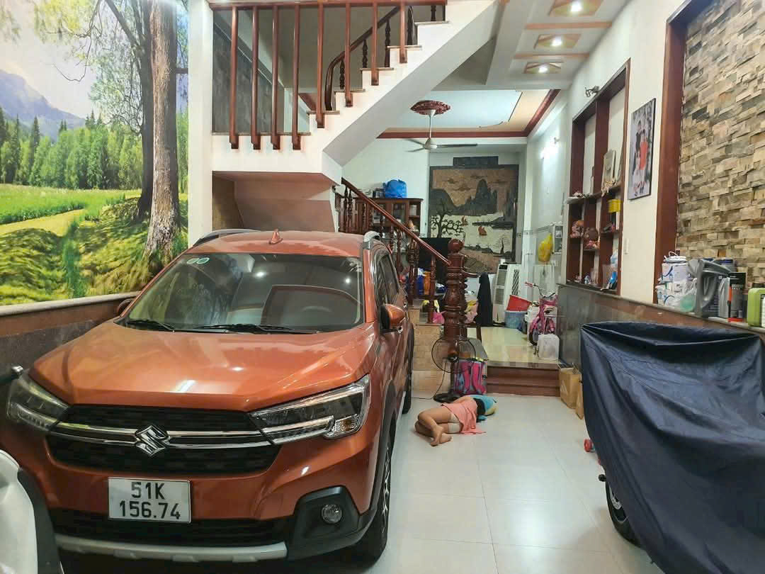 Nhà 4 Tầng (4×14) HXH 6m 1/ Tân Chánh Hiệp 03, Q12 Giá 5.15 tỷ (50m ra chợ TCH03)