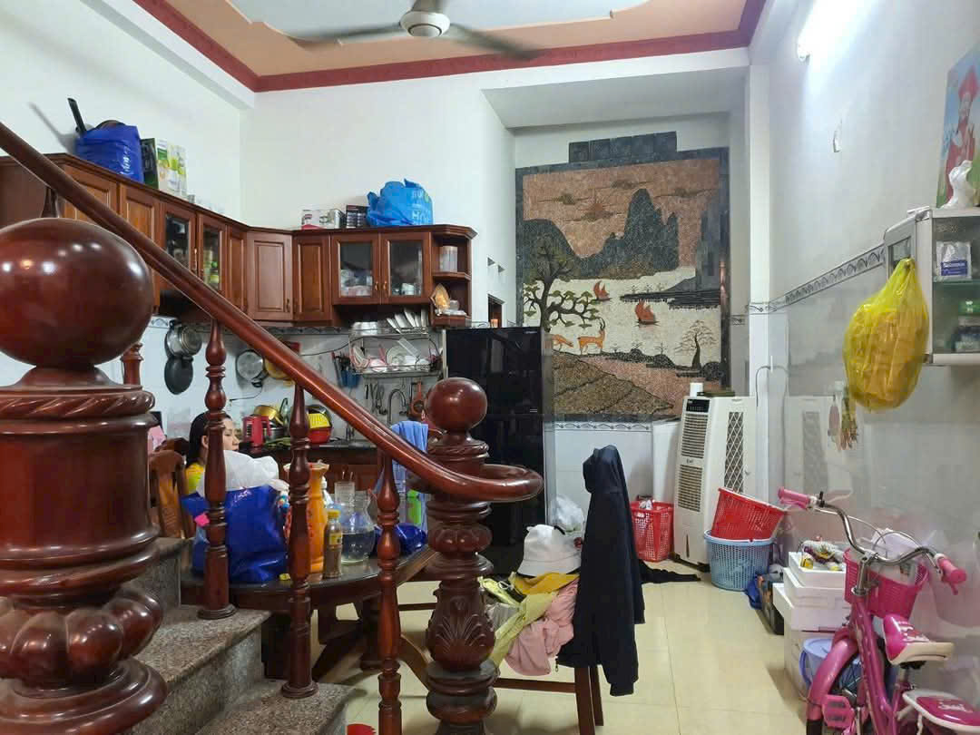 Nhà 4 Tầng (4×14) HXH 6m 1/ Tân Chánh Hiệp 03, Q12 Giá 5.15 tỷ (50m ra chợ TCH03)