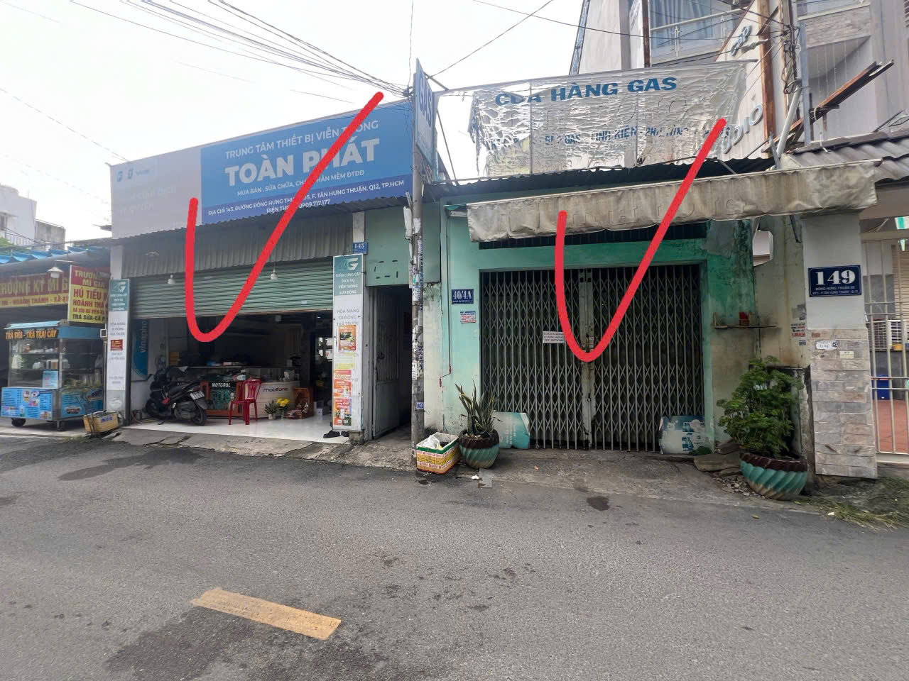 Bán Nhà (10.5 x 28) giá 15 tỷ mặt tiền đường Đông Hưng Thuận 05