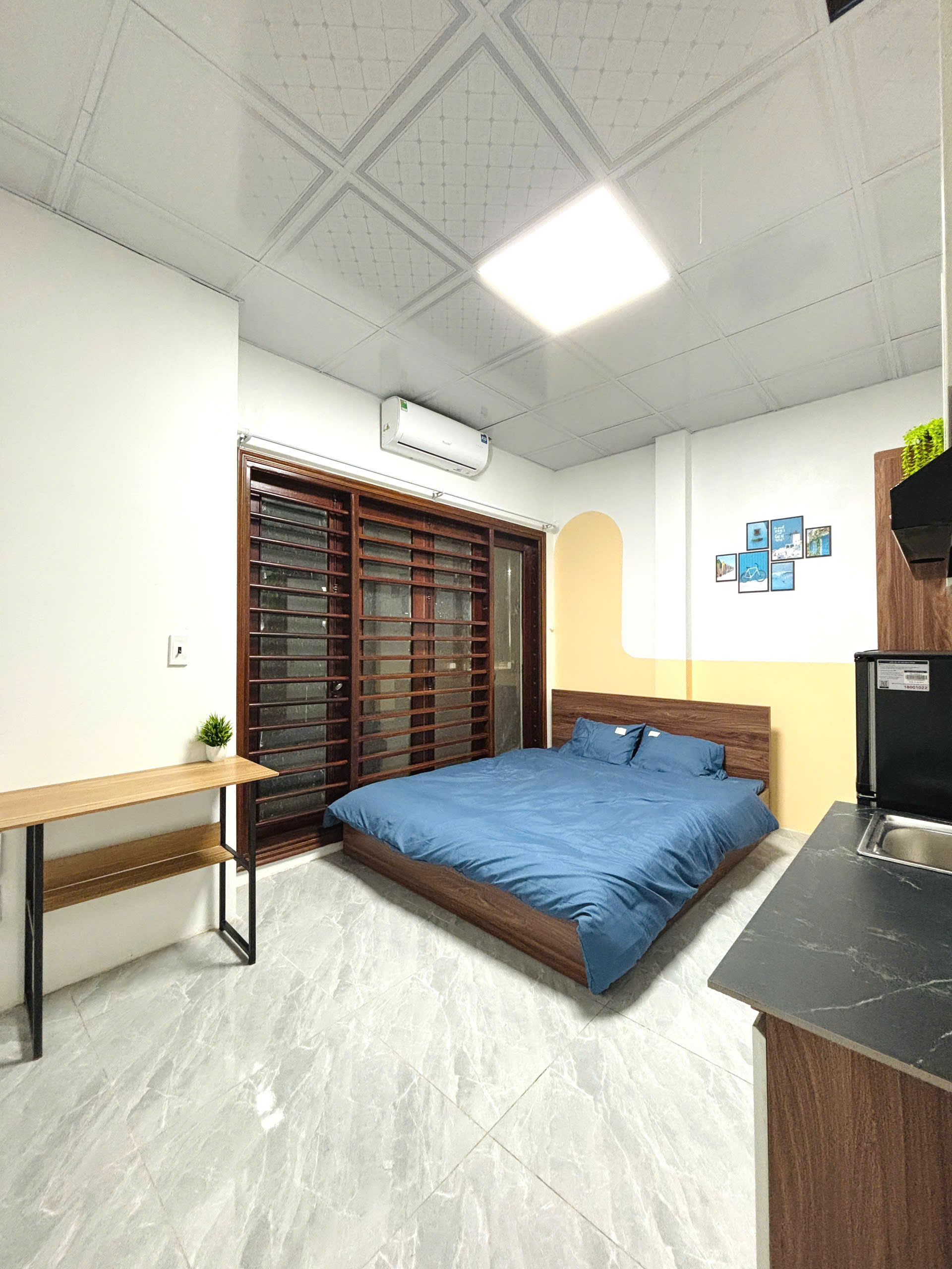 (Hiếm) Phòng Studio mới khai trương tại ngõ 157 Chùa Láng – Đống Đa – Nội thất cao cấp – Vào ở ngay