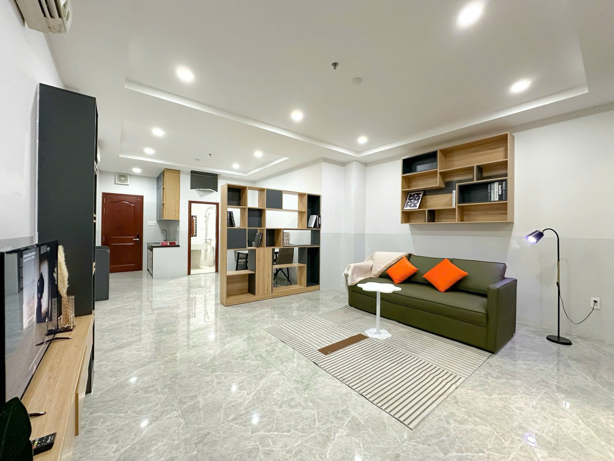 SIÊU PHẨM 1PN đầy đủ tiện nghi tại Quận 7, Quận 8