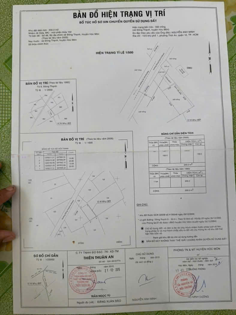 Nhà Xưởng (10×35) Mặt Tiền Đường Đông Thạnh 8-1, Đông Thạnh, Hóc Môn