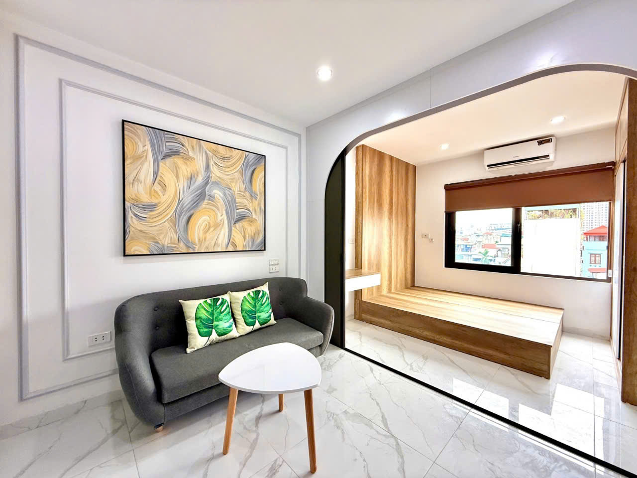 NGUYỄN HỮU THỌ- HOÀNG MAI, LÔ GÓC, 100 M2, 7 TẦNG, TM , MT 6,5M, GIÁ 26,9 TỶ