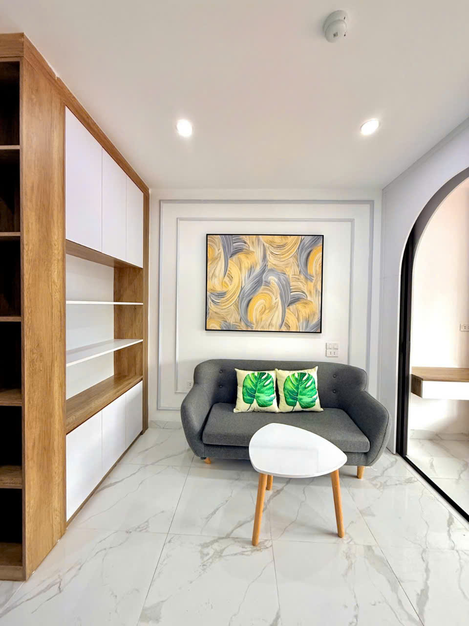 NGUYỄN HỮU THỌ- HOÀNG MAI, LÔ GÓC, 100 M2, 7 TẦNG, TM , MT 6,5M, GIÁ 26,9 TỶ