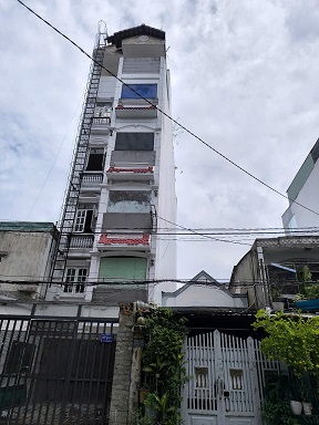 Bán CHDV hẻm 1/ Phan Huy Ích P14. DT: 6×20 cn 105m, 22 Phòng, Nhà 6 Lầu GIÁ CHỈ 16 TỶ TL