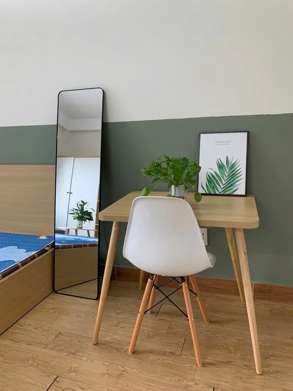 Do chuyển Công việc nên mình cần nhượng phòng có thể vào ở luôn. Phòng ở rất thích và đầy đủ tiện nghi