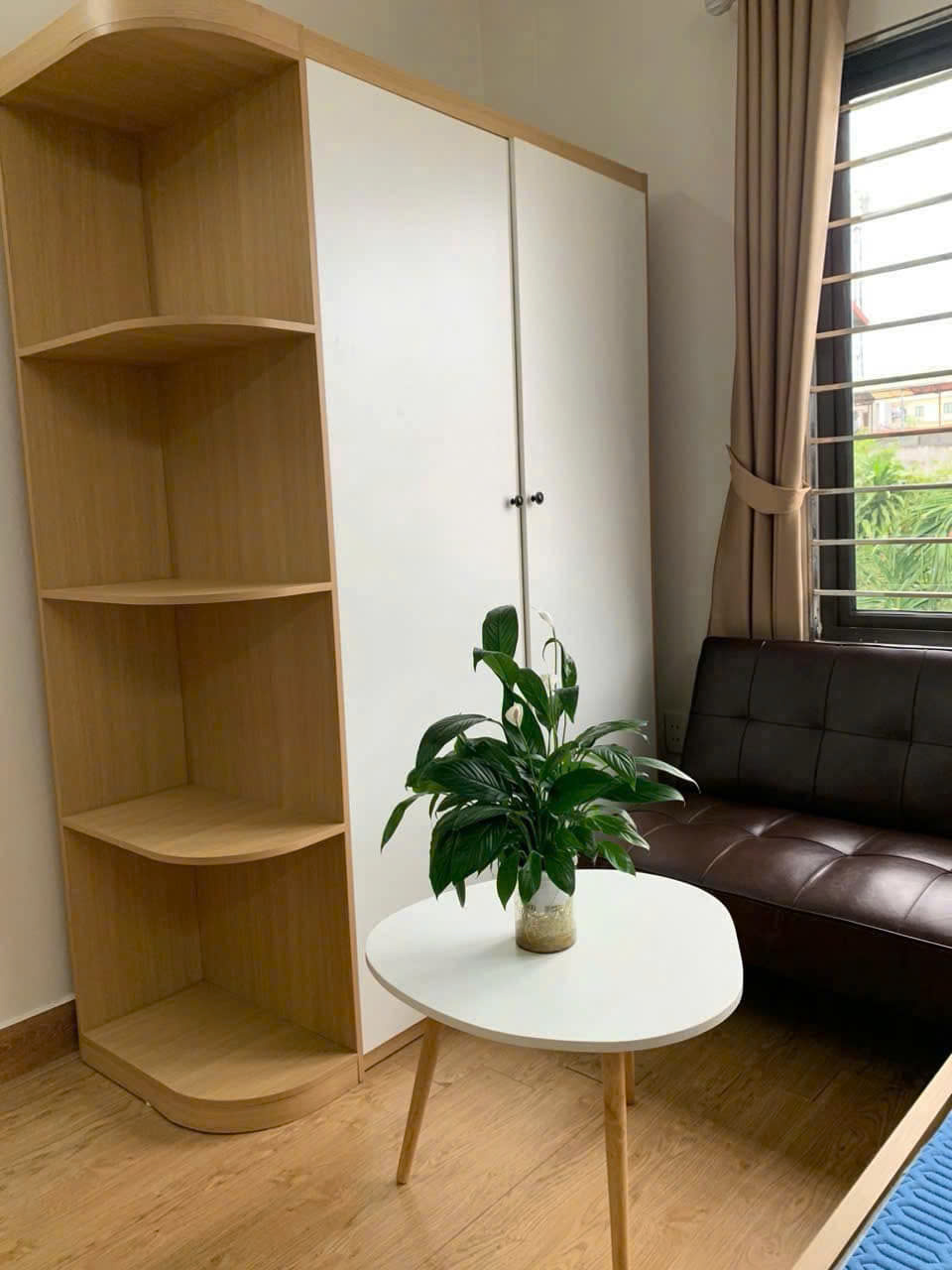 Do chuyển Công việc nên mình cần nhượng phòng có thể vào ở luôn. Phòng ở rất thích và đầy đủ tiện nghi