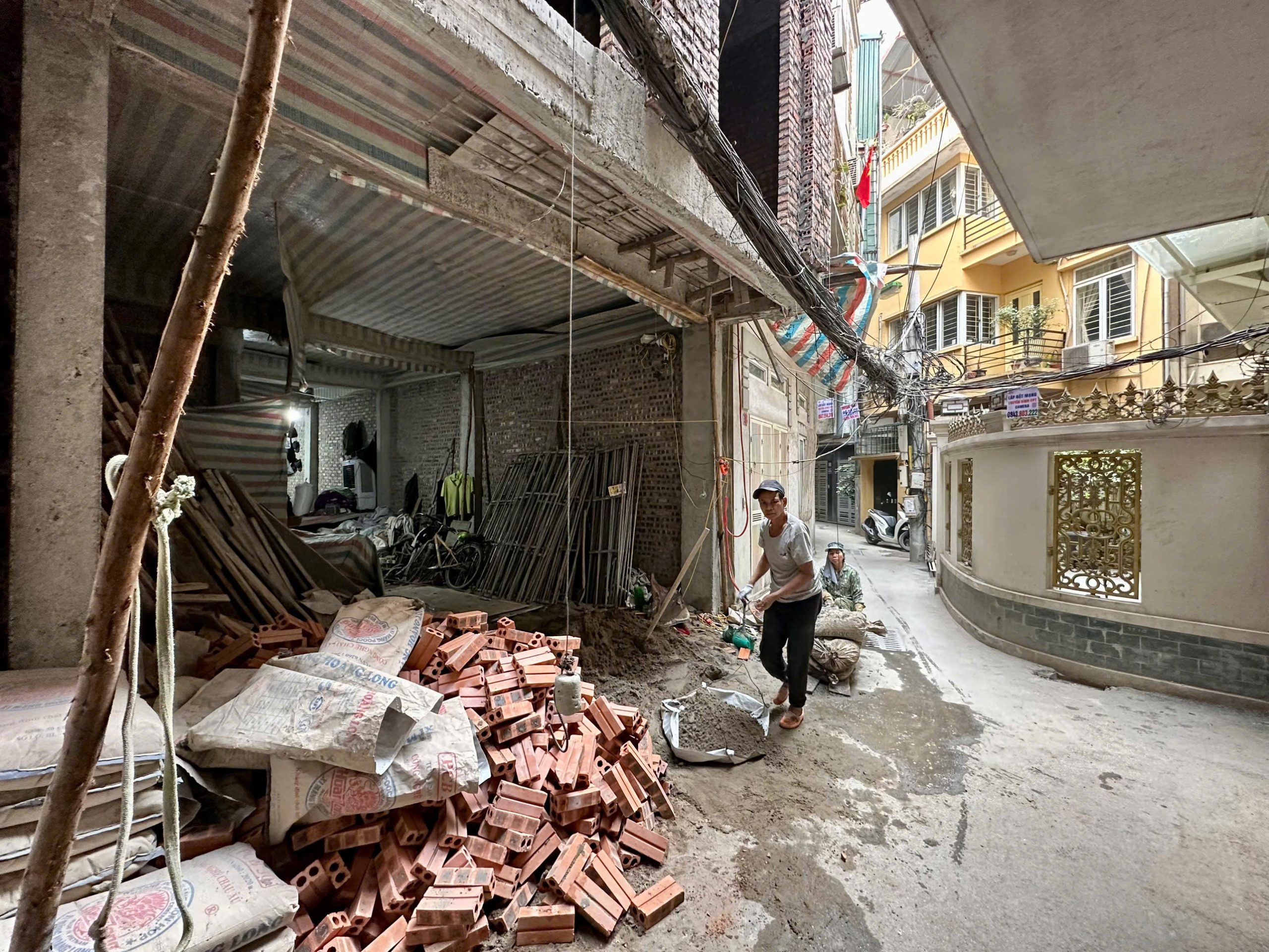 (Tin thật 100%) Bán CCMN 82m2 x 19CH tại Hồ Ba Mẫu – Nhà gần phố và ô tô đỗ – Dòng tiền 1,45 tỷ/năm