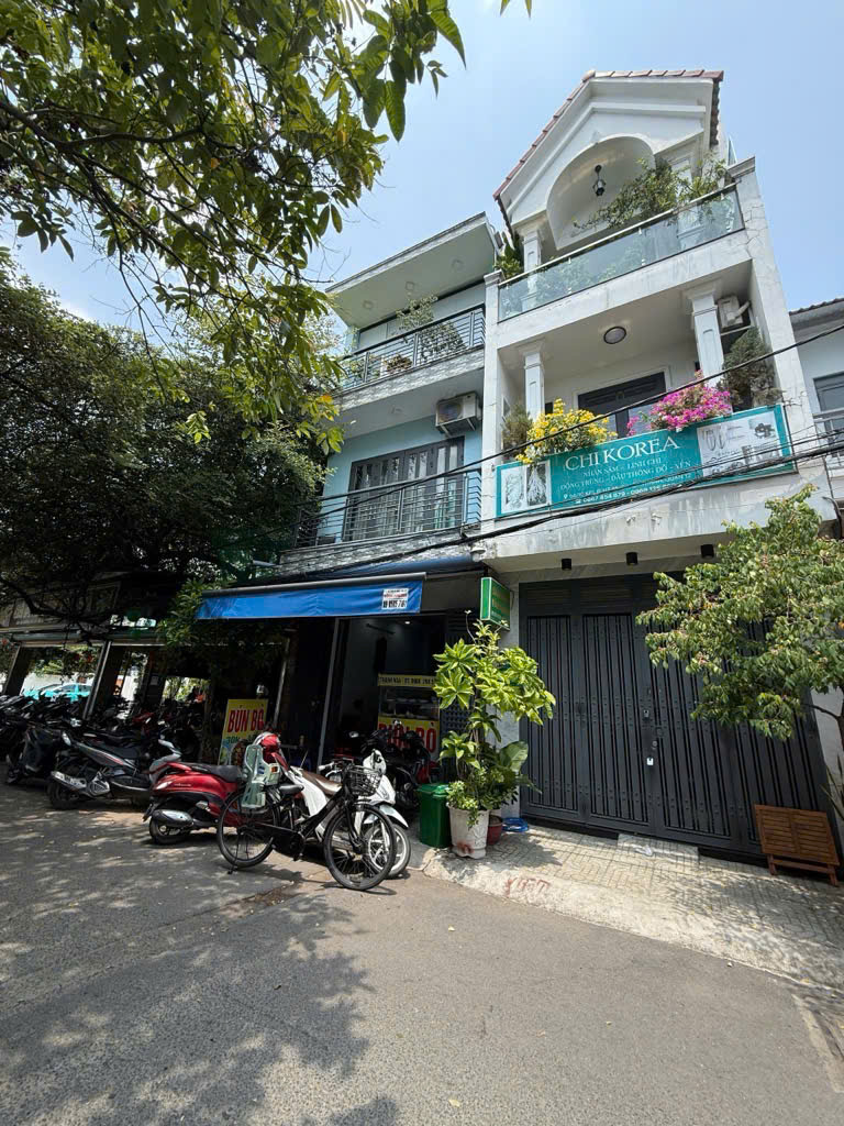 NHÀ 4 TẦNG (4 x13) MẶT TIỀN HIỆP THÀNH 45, Q12 (NGAY CAFE CÂY TÁO GIÀ)