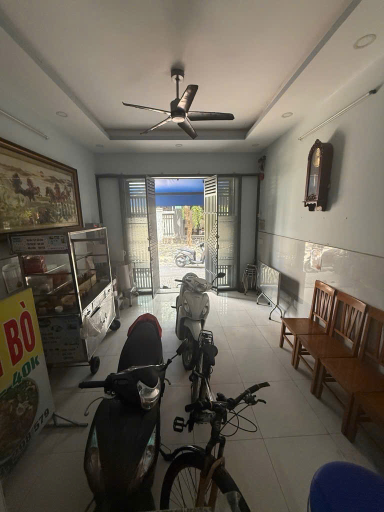 NHÀ 4 TẦNG (4 x13) MẶT TIỀN HIỆP THÀNH 45, Q12 (NGAY CAFE CÂY TÁO GIÀ)