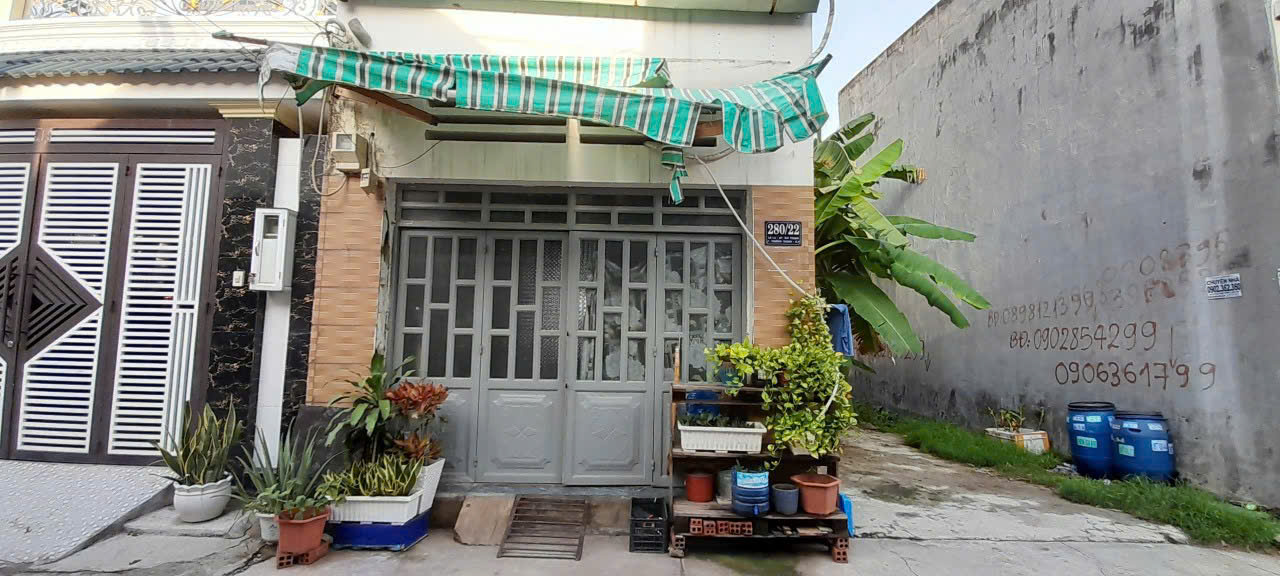 CHÍNH CHỦ CẦN BÁN NHÀ 2 MẶT TIỀN ĐƯỜNG LÒ LU – PHƯỜNG TRƯỜNG THẠNH – TP HỒ CHÍ MINH