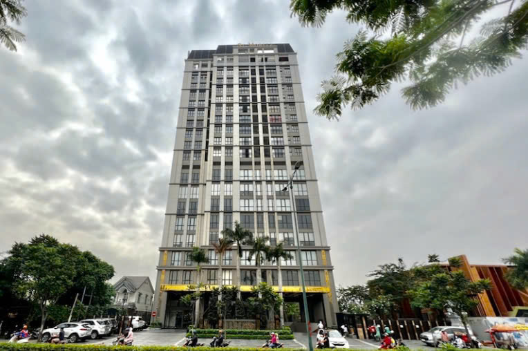 Văn phòng cho thuê tại ST Moritz Phạm Văn Đồng, Đường Phạm Văn Đồng,