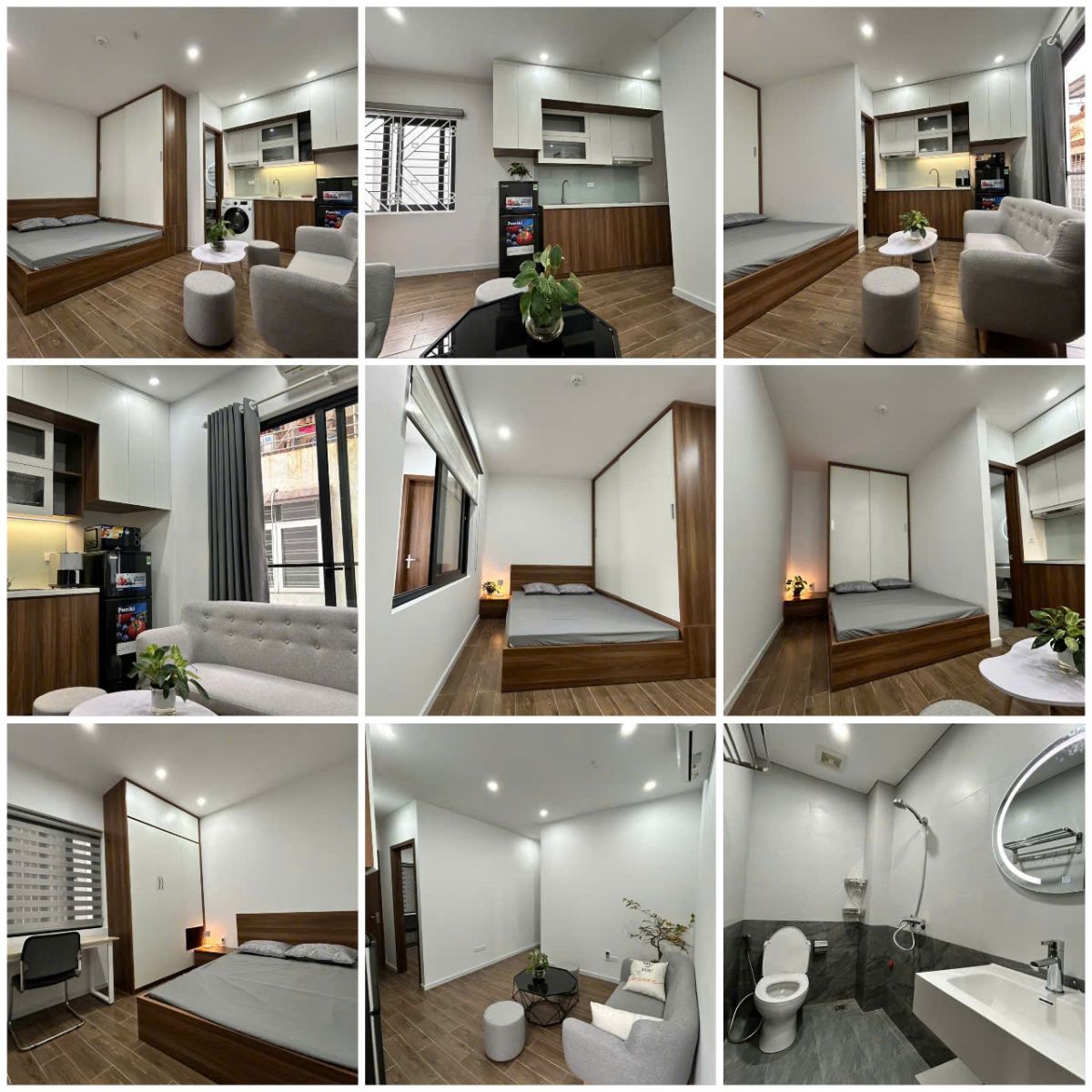 Cho thuê chung cư mini FULL nội thất tại ngõ 250 Khương Trung, Thanh Xuân, Hà Nội