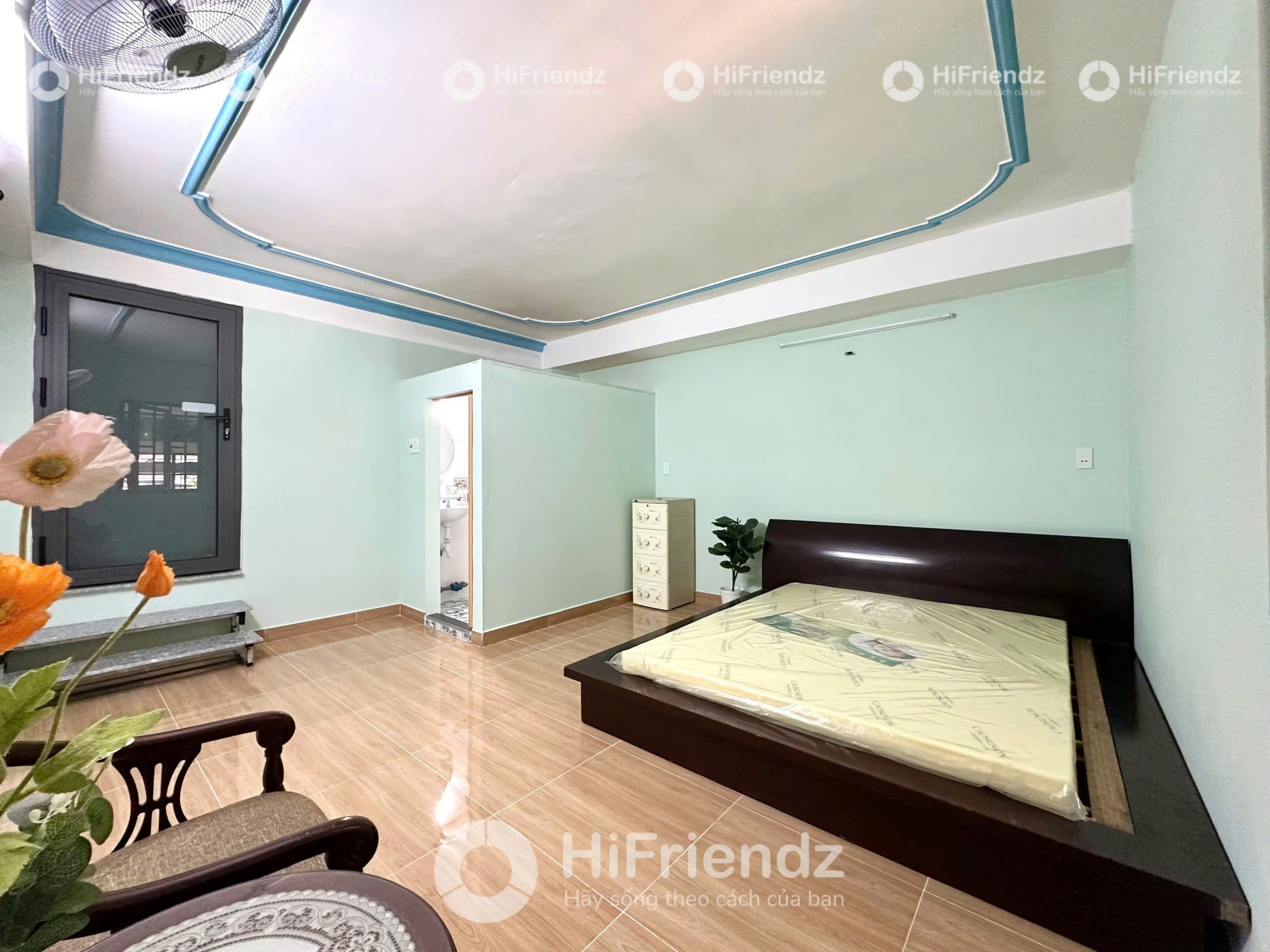 CHO THUÊ PHÒNG TRỌ MỚI XÂY – FULL TIỆN NGHI – TÂN PHÚ