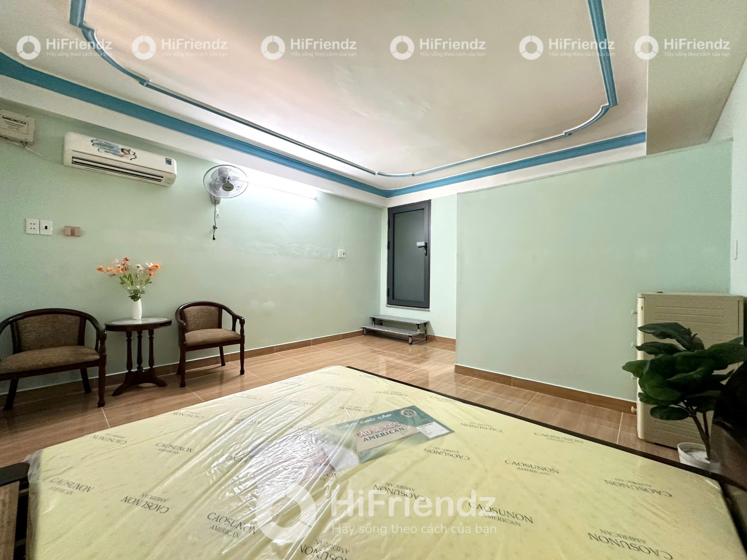 CHO THUÊ PHÒNG TRỌ MỚI XÂY – FULL TIỆN NGHI – TÂN PHÚ