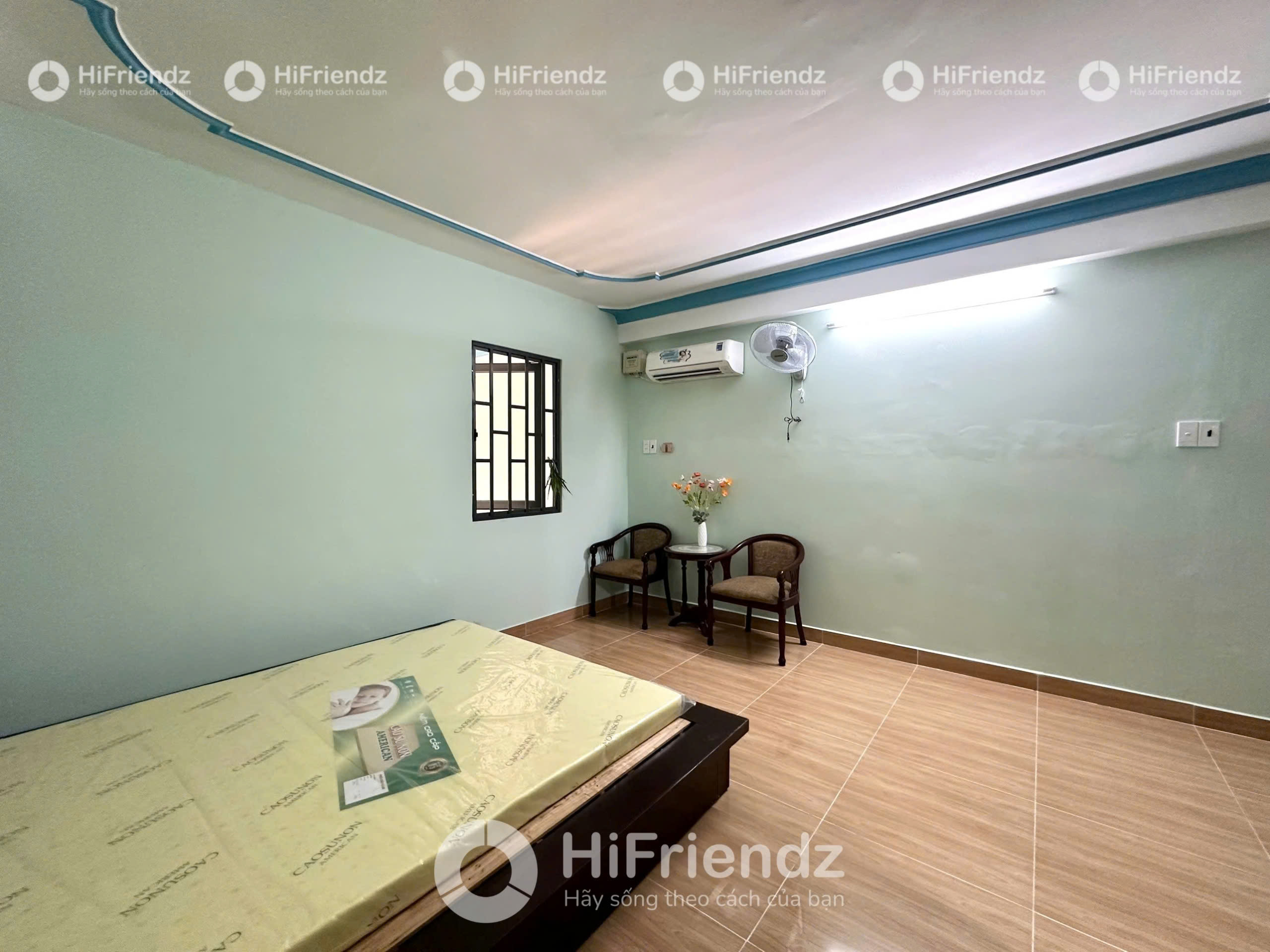 CHO THUÊ PHÒNG TRỌ MỚI XÂY – FULL TIỆN NGHI – TÂN PHÚ