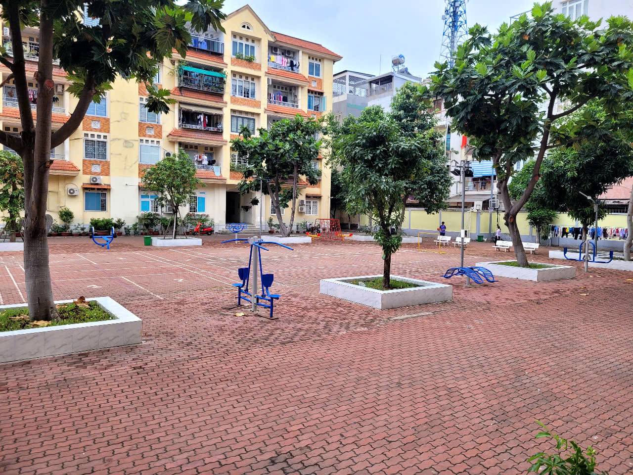 BÁN CĂN HỘ TẦNG TRỆT D101 CHUNG CƯ ĐÀO DUY TỪ