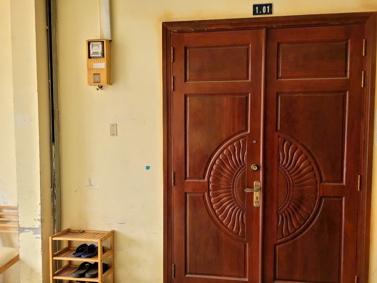 BÁN CĂN HỘ TẦNG TRỆT D101 CHUNG CƯ ĐÀO DUY TỪ