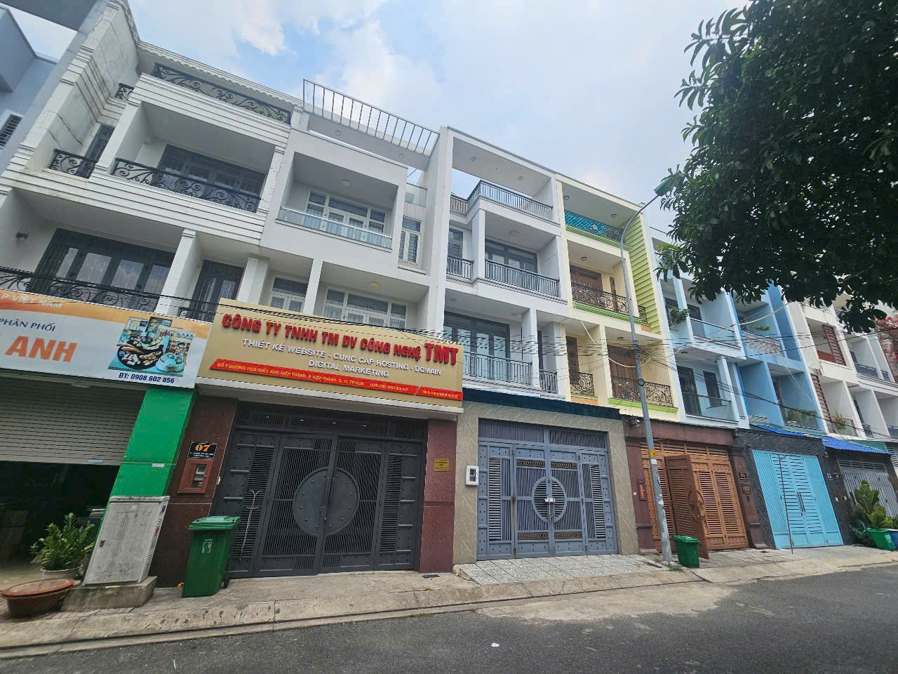 Nhà phố đúc 3 tầng (5 x18) Kdc Hiệp Thành City, Đường Nguyễn Thị Búp. Hiệp Thành Q12