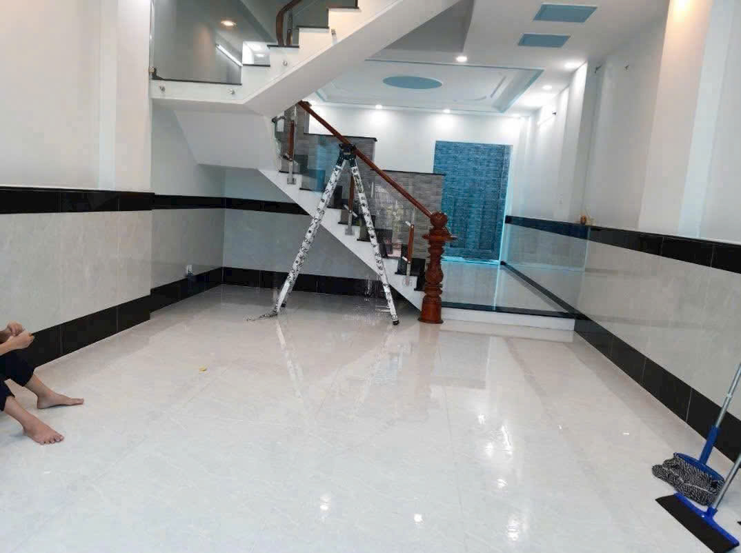 Nhà phố đúc 3 tầng (5 x18) Kdc Hiệp Thành City, Đường Nguyễn Thị Búp. Hiệp Thành Q12