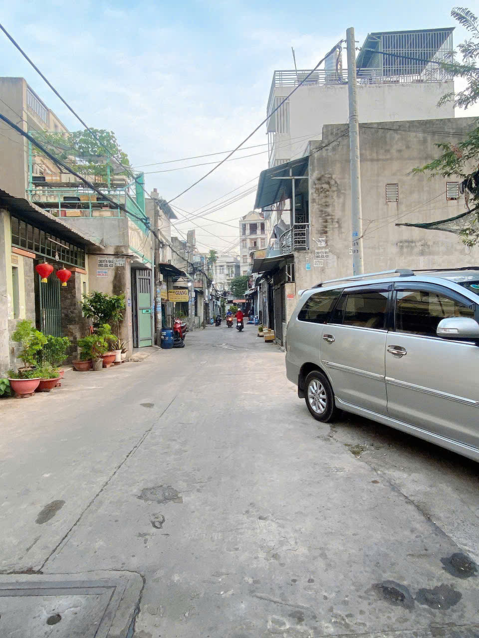 GIÁ RẺ,NHÀ HUỲNH THỊ HAI-TÂN CHÁNH HIỆP – QUẬN 12-HXH 6M