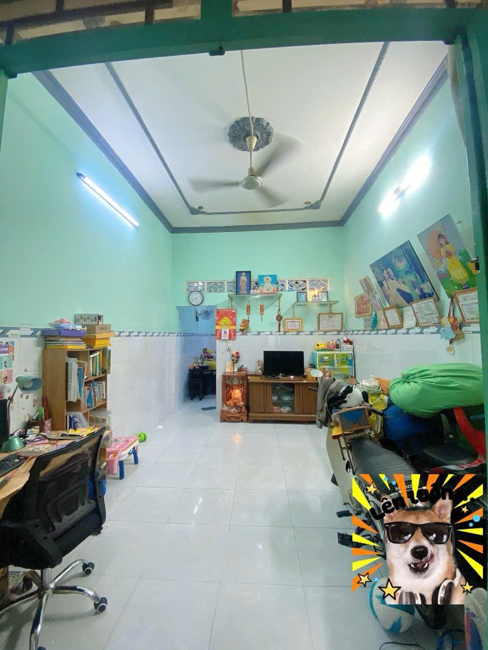 GIÁ RẺ,NHÀ HUỲNH THỊ HAI-TÂN CHÁNH HIỆP – QUẬN 12-HXH 6M