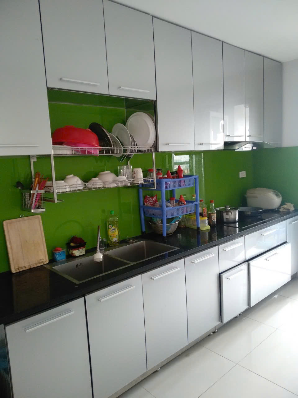 Cho thuê căn góc,diện tích 105m2, 3 phòng ngủ, Chung cư Goldsilk Complex Vạn Phúc Hà Đông