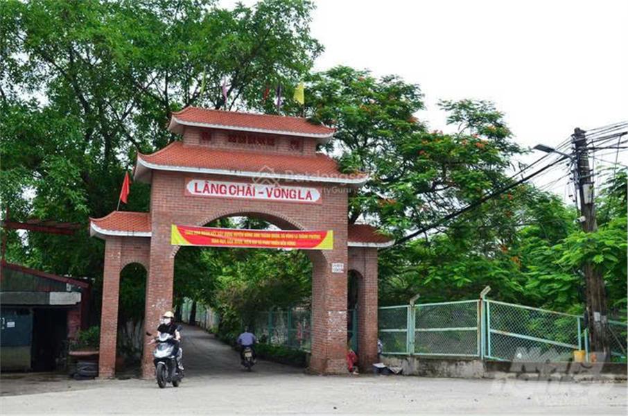 CẦN BÁN Khu đất nằm trên trục chính Võng La, xã Võng La,Huyện Đông Anh, Hà Nội