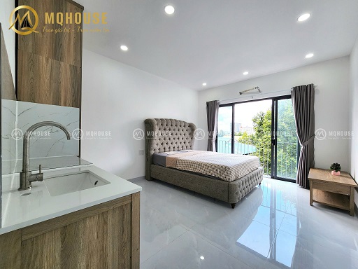 Cho thuê phòng studio tại Hoàng Hoa Thám, Phường 12, Quận Tân Bình, TP HCM