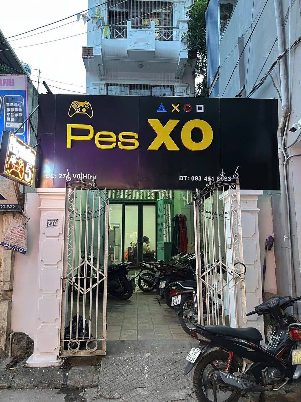 CHÍNH CHỦ CẦN SANG NHƯỢNG QUÁN PES PHỐ VŨ HỮU- TRUNG VĂN – NAM TỪ LIÊM