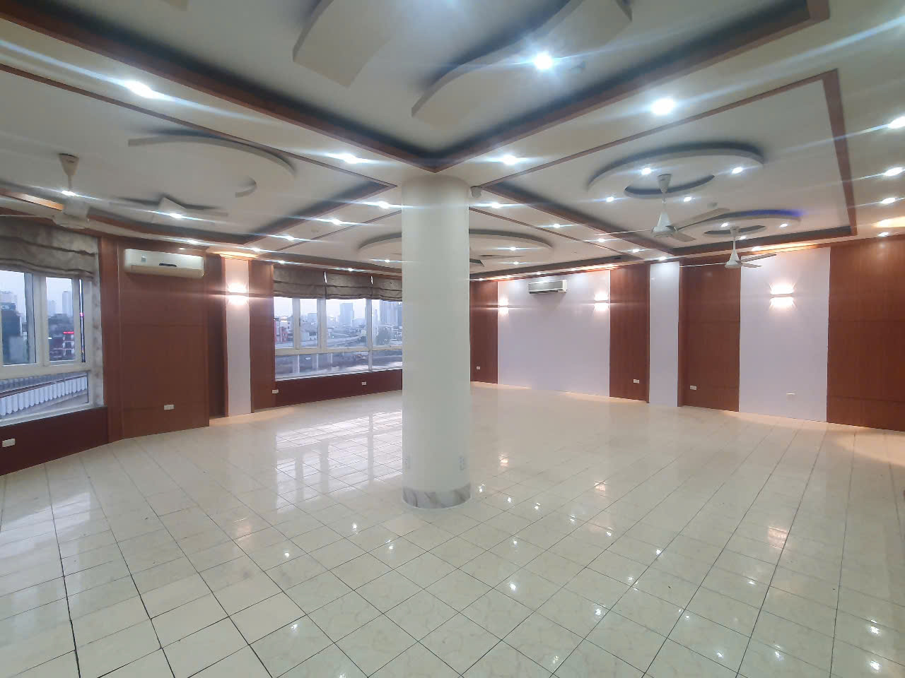 CHO THUÊ VĂN PHÒNG NẰM Ở TẦNG 6 TẠI 36A PHỐ HOÀNG CẦU, ĐỐNG ĐA , HN