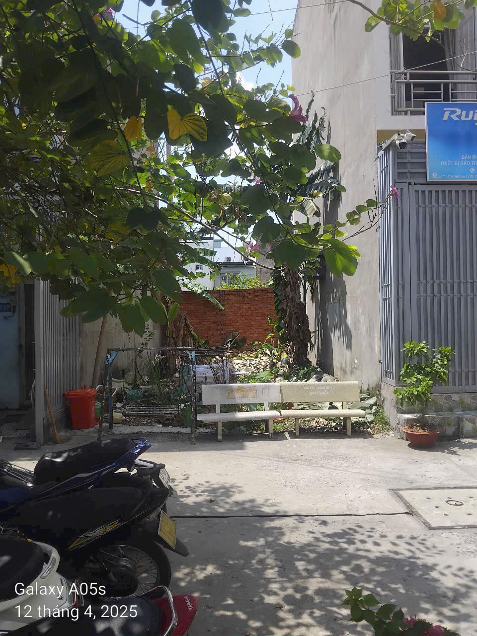 Đất (5×11) HXH 1/ Thạnh Xuân 18, Quận 12 (sát ngã tư Ga) Xây dựng tự do