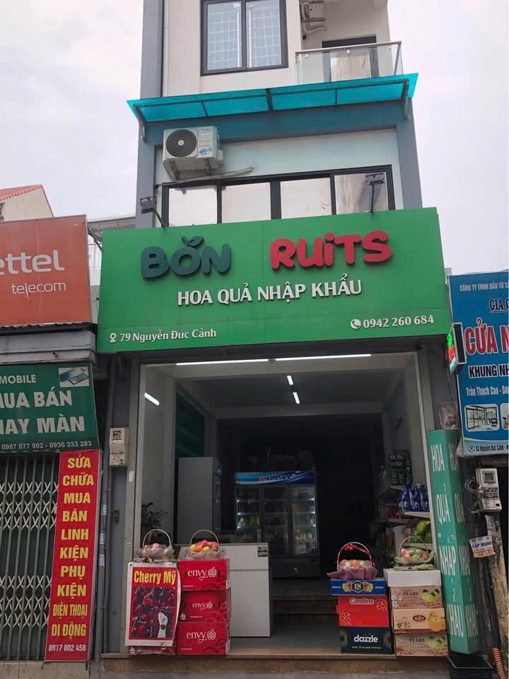 CHÍNH CHỦ CẦN SANG NHƯỢNG CỬA HÀNG Địa chỉ: 79 Nguyễn Đức Cảnh, Hoàng Mai, Hà Nội