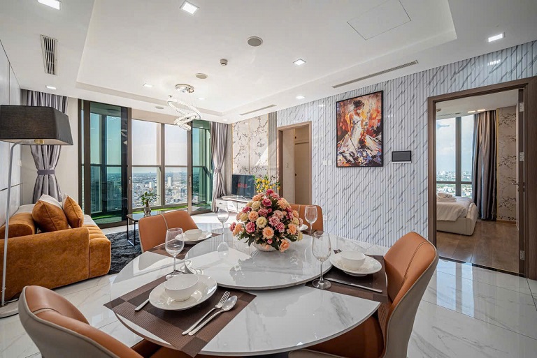 CĂN HỘ DỊCH VỤ CAO CẤP – VINHOMES CENTRAL PARK và LANDMARK 81