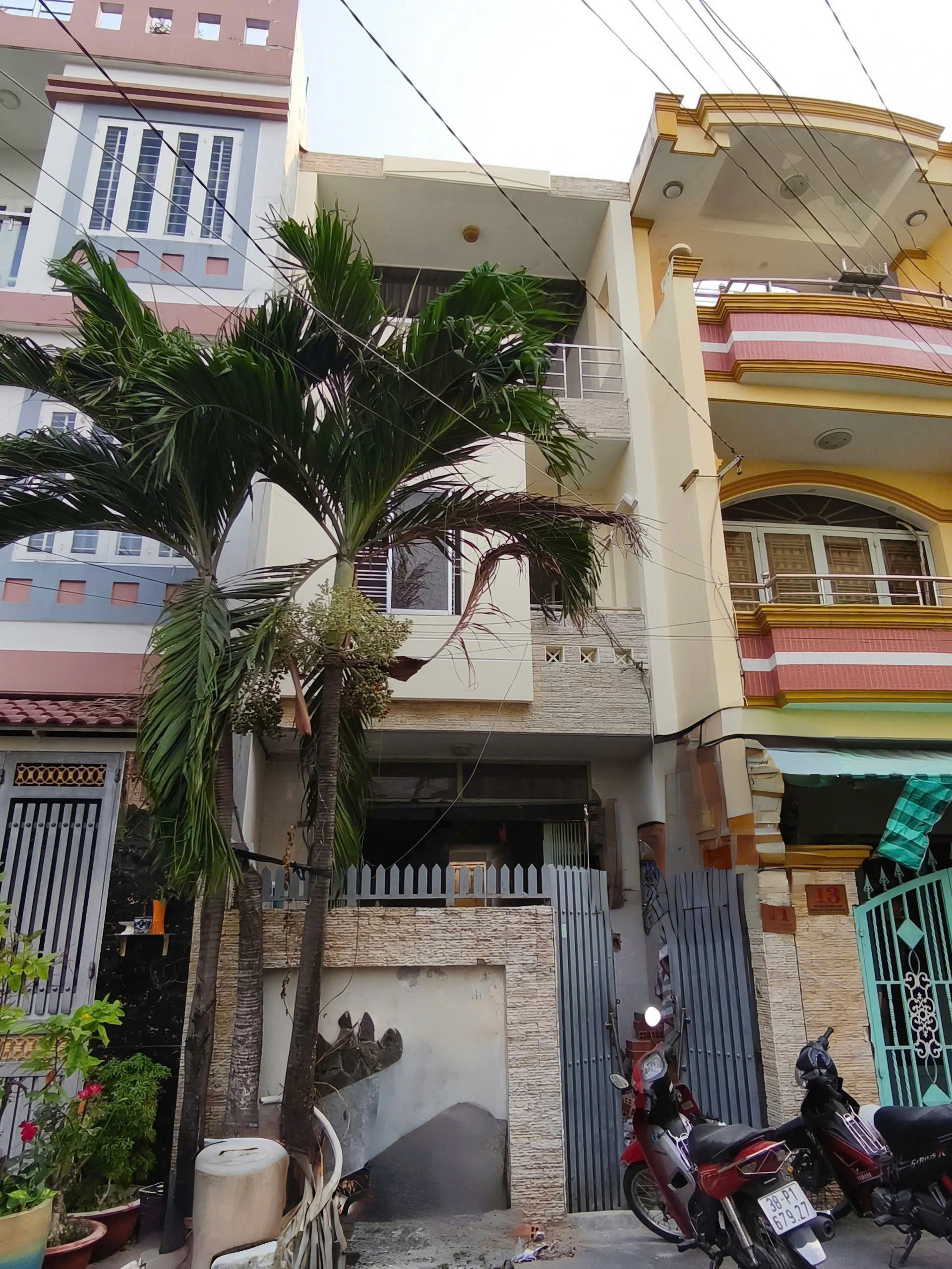 Cho thuê nhà 4×16, số 11, đường số 6, khu dân cư Thăng Long, p.Bình Trị Đông b, Bình Tân