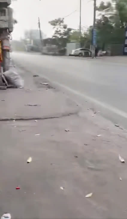 CHO THUÊ MẶT BẰNG KINH DOANH – RỘNG RÃI, THOÁNG MÁT – MẶT ĐƯỜNG PHAN TRỌNG TUỆ – THANH TRÌ – HN