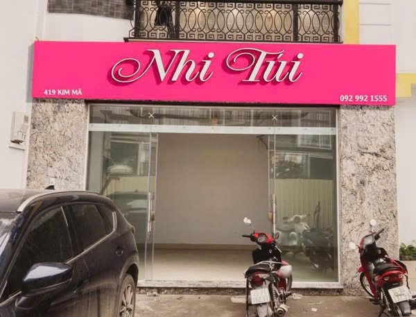 CHO THUÊ MẶT BẰNG KINH DOANH Địa chỉ: 419 Kim Mã, Ngọc Khánh, Ba Đình, Hà Nội