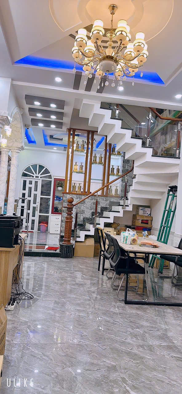 Nhà 4 Tầng (5&#215;20) Mặt Tiền Nguyễn Thị Kiểu, P. Hiệp Thành, Quận 12