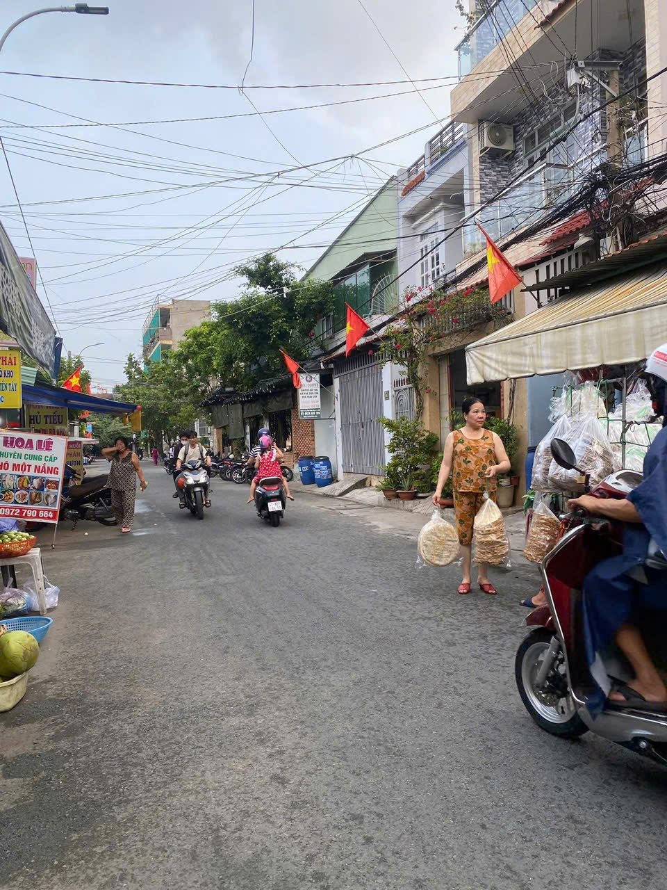 Nhà 3 Tầng (5×22) MT Nhánh Tân Chánh Hiệp 18, Q12 – Là trục chính vào khu dân cư K82