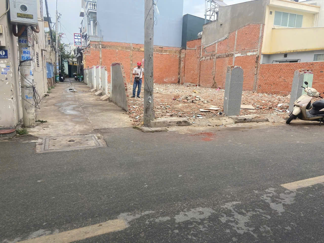 Lô đất đẹp (4.8×13) HXH Tân Chánh Hiệp 17, Quận 12 – Giá Rẻ nhất khu vực