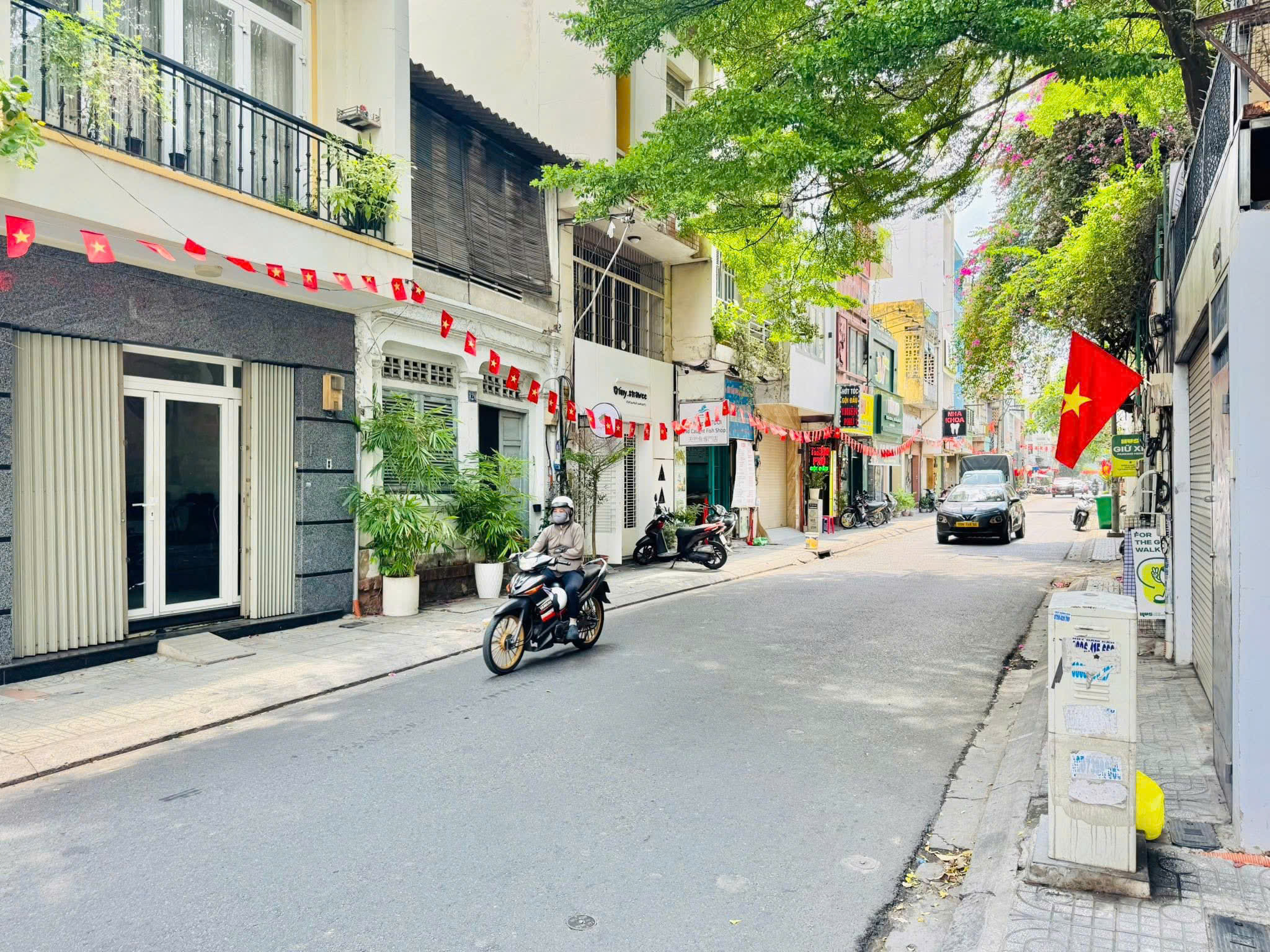 Bán nhà Mặt tiền Nguyễn Phi Khanh – Hai Bà Trưng, 4.1x9m, 5 T – 4PN, HĐT 30tr, 14.8 tỷ