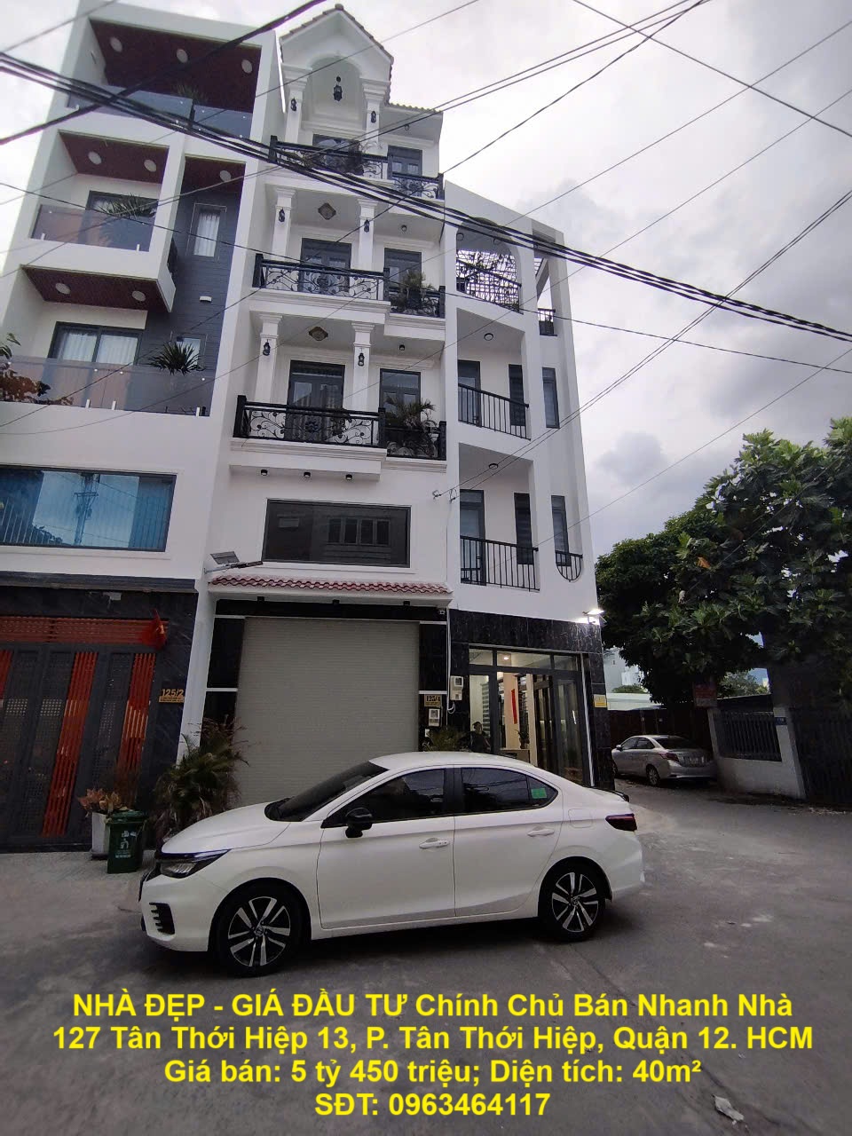 NHÀ ĐẸP – GIÁ ĐẦU TƯ Chính Chủ Bán Nhanh Nhà P. Tân Thới Hiệp, Quận 12