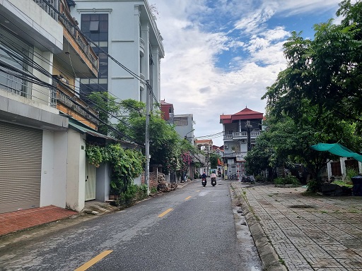 Cho thuê đất kinh doanh Mặt đường phố Ngọc Trì, Phường Thạch Bàn, Long Biên, Hà Nội – Cách mặt đường Cổ Linh 400m