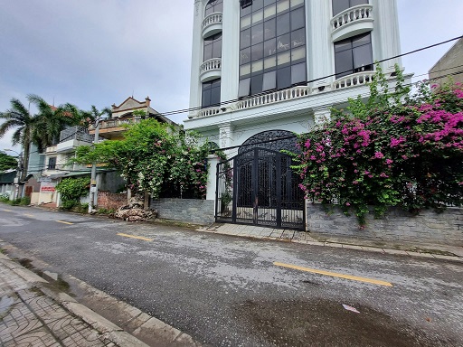 Cho thuê đất kinh doanh Mặt đường phố Ngọc Trì, Phường Thạch Bàn, Long Biên, Hà Nội – Cách mặt đường Cổ Linh 400m