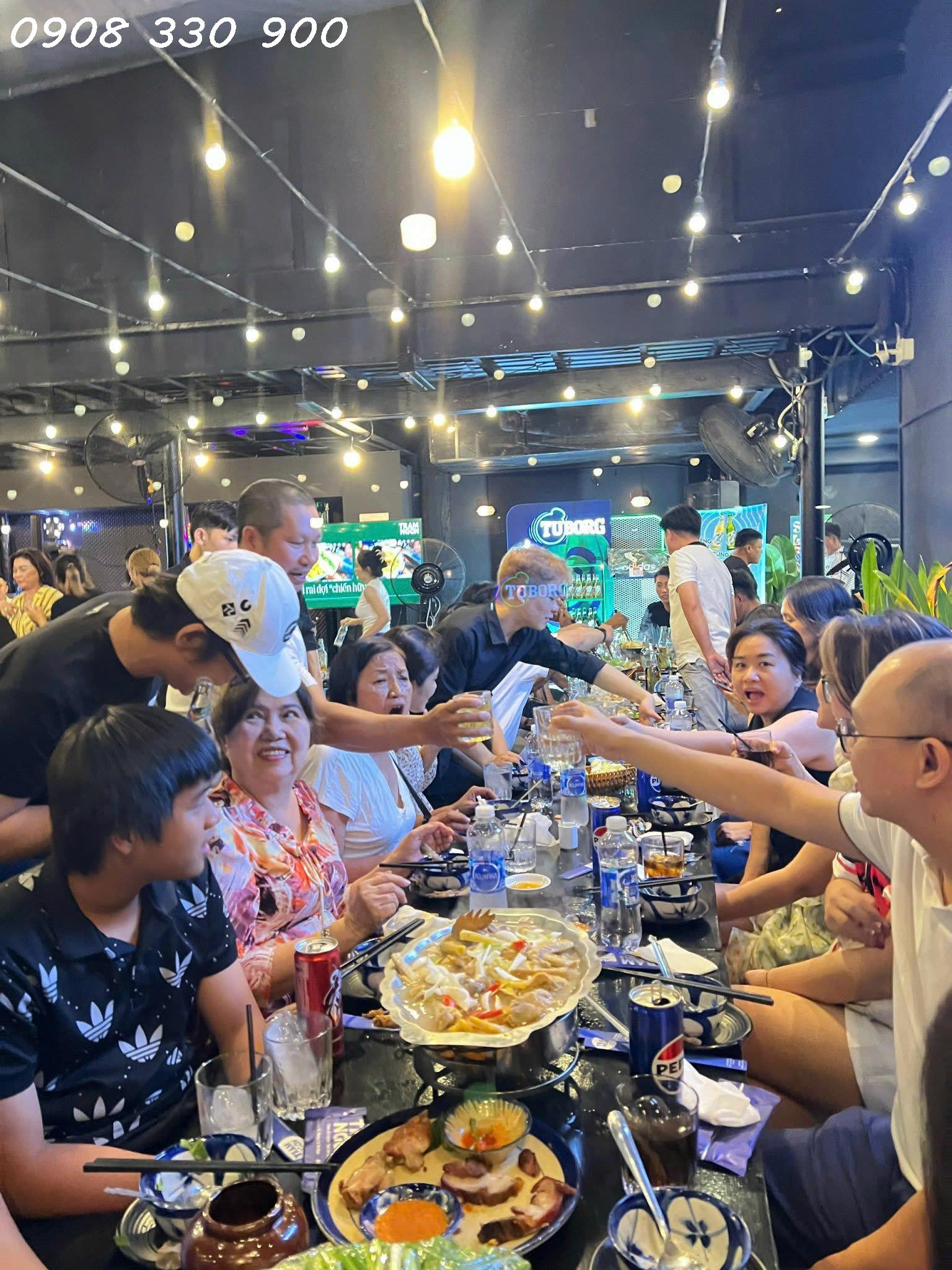 CHÍNH CHỦ SANG NHƯỢNG QUÁN NHẬU MẶT TIỀN BỜ KÈ TRƯỜNG SA