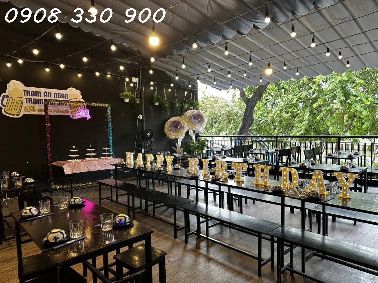 CHÍNH CHỦ SANG NHƯỢNG QUÁN NHẬU MẶT TIỀN BỜ KÈ TRƯỜNG SA