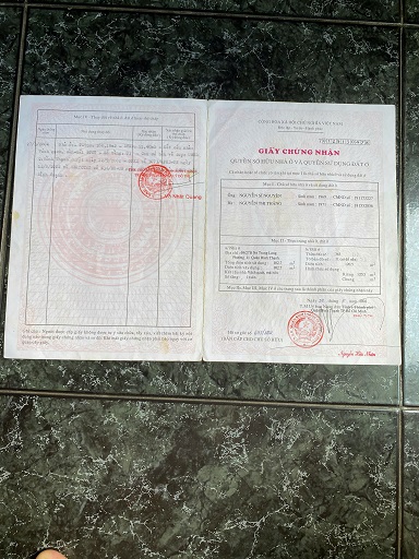 CẦN BÁN NHÀ TẠI 69/27B NƠ TRANG LONG-PHƯỜNG11- QUÂN BÌNH THANH-TPHCM
